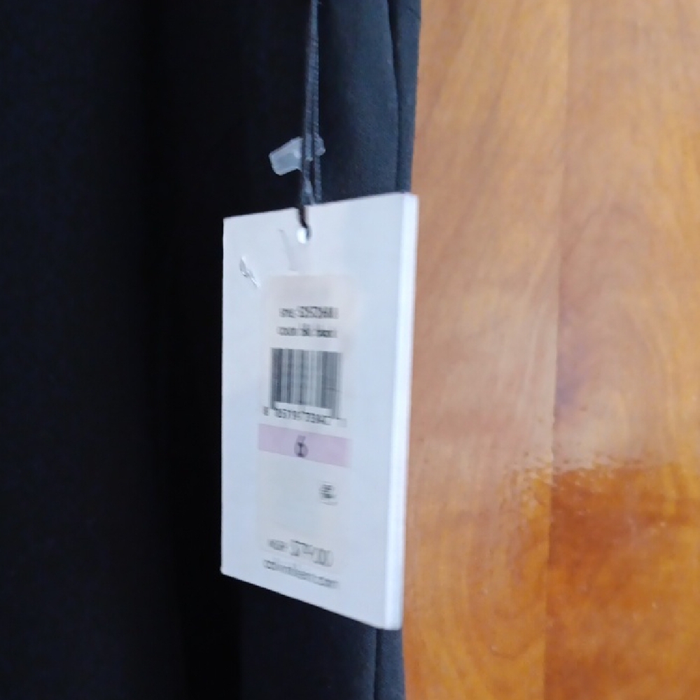 Calvin Klein Black Knee-Length A-Line Skirt for Cocktail - Picture 2 of 3